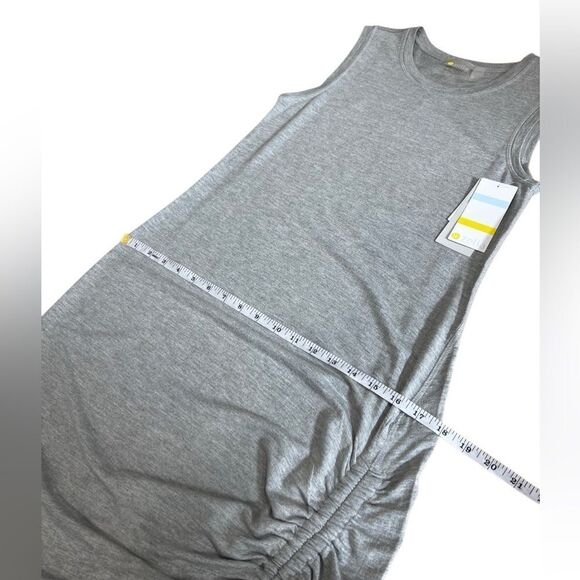ZELLA POST STUDIO SIDE CINCH DRESS grey Size Small - Picture 9 of 11